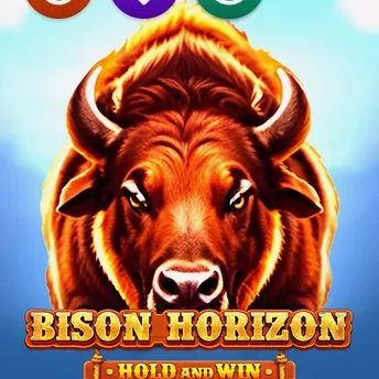 Machine à sous Bison Horizon Hold and Win de Popiplay chez Zeppelin