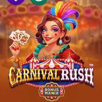 Machine à sous Carnival Rush de Betsoft chez Zeppelin