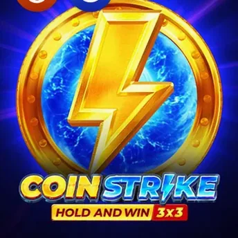 Machine à sous Coin Strike Hold and Win de Playson chez Zeppelin