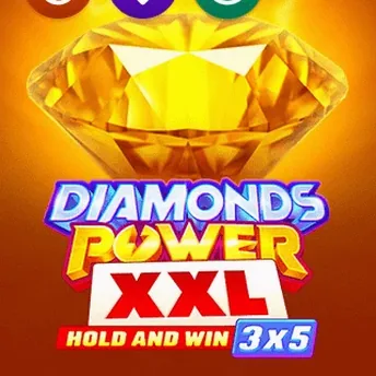 Machine à sous Diamonds Power XXL Hold And Win de Playson chez Zeppelin