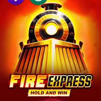 Machine à sous Fire Express Hold And Win de Enjoy Gaming chez Zeppelin