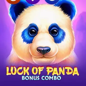 Machine à sous Luck of Panda Bonus Combo de Netgame chez Zeppelin