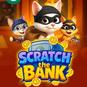 Machine à sous Scratch the Bank de Mascot chez Zeppelin