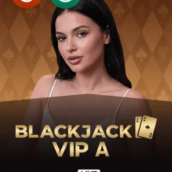 Table BlackJack VIP A LiveVegas en direct chez Zeppelin