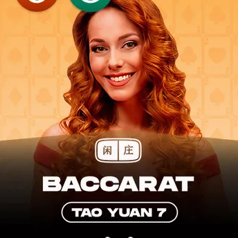 Table Tao Yuan Baccarat 7 Winfinity en direct chez Zeppelin