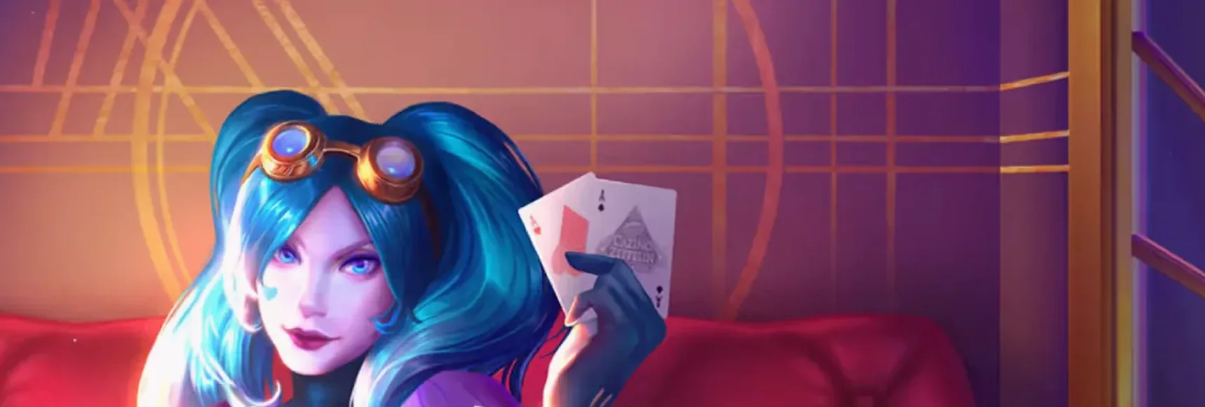 Bannière Zeppelin : casino en ligne